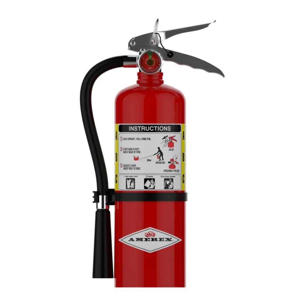 Amerex B424 5lb ABC Fire Extinguisher (15267) - The Fire Alarm Supplier