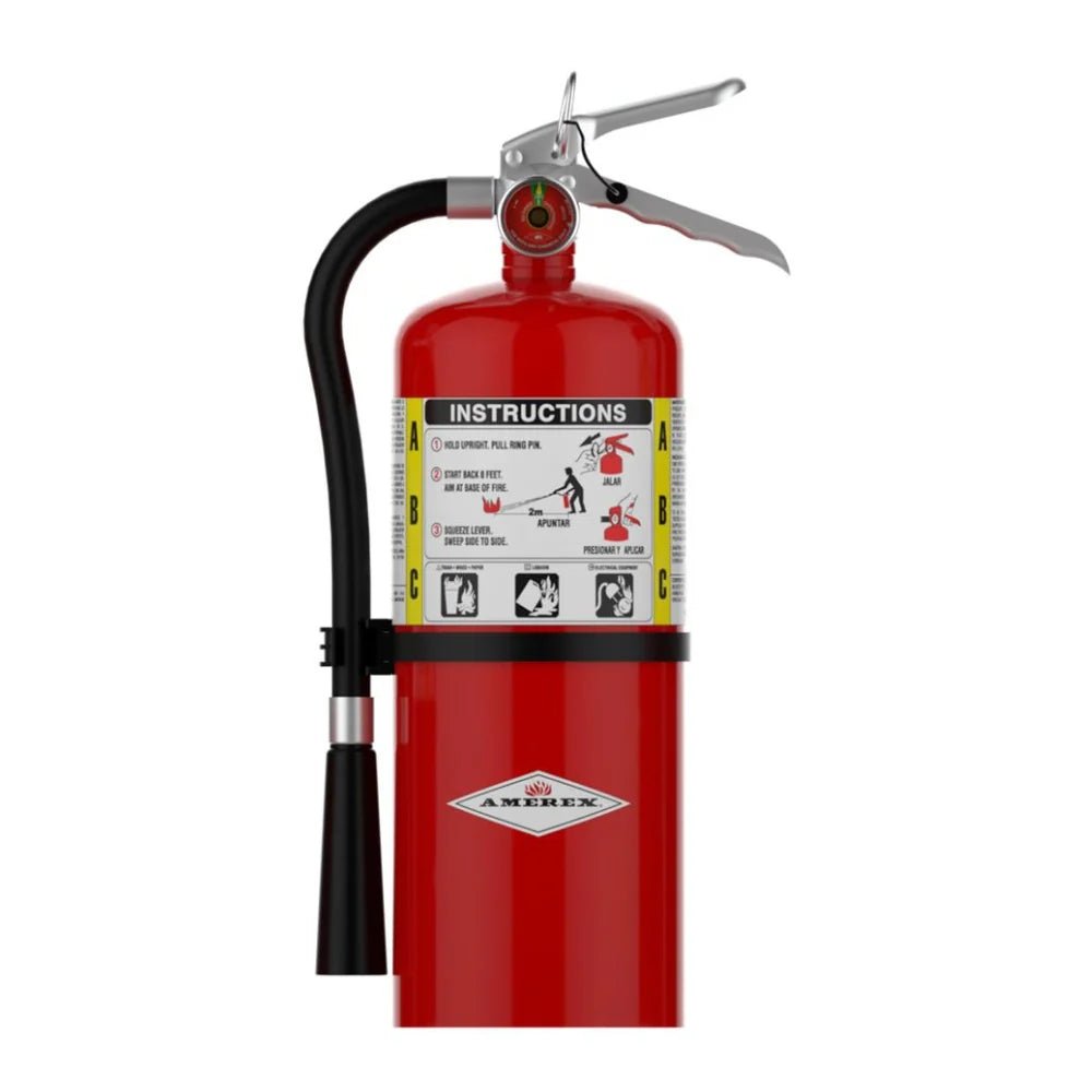Amerex B443 6lb ABC Fire Extinguisher (15393) - The Fire Alarm Supplier