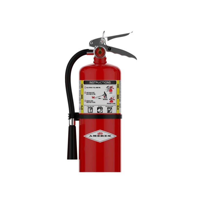 Amerex B461 ABC Dry Chemical Fire Extinguisher 6lb 3A40BC (15386) - The Fire Alarm Supplier