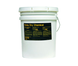 Ansul 434906 FORAY Dry Chemical Extinguishing Agent - 45 lbs Pail