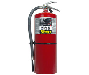Ansul 434747 (AA20-1) Dry Chemical Fire Extinguisher - 10A:120B:C, 20 lb