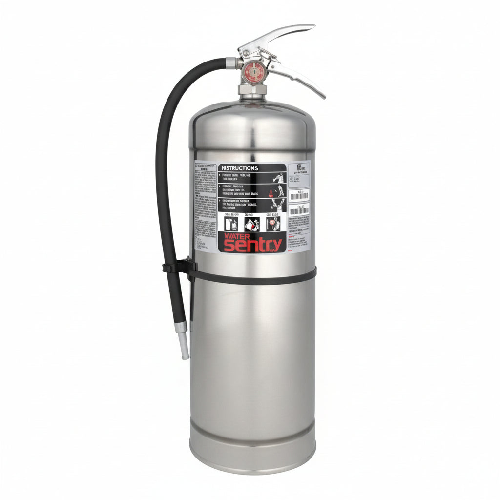 Ansul 430847 (W02 - 1) Water Fire Extinguisher - 2A, 2.5 Gal - The Fire Alarm Supplier