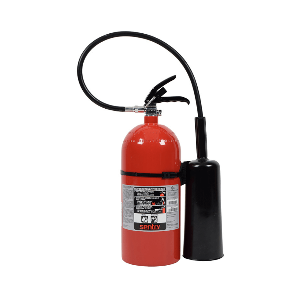 Ansul 431554 (CD10A - 1) Carbon Dioxide Hand Portable Fire Extinguisher - 10B:C - The Fire Alarm Supplier