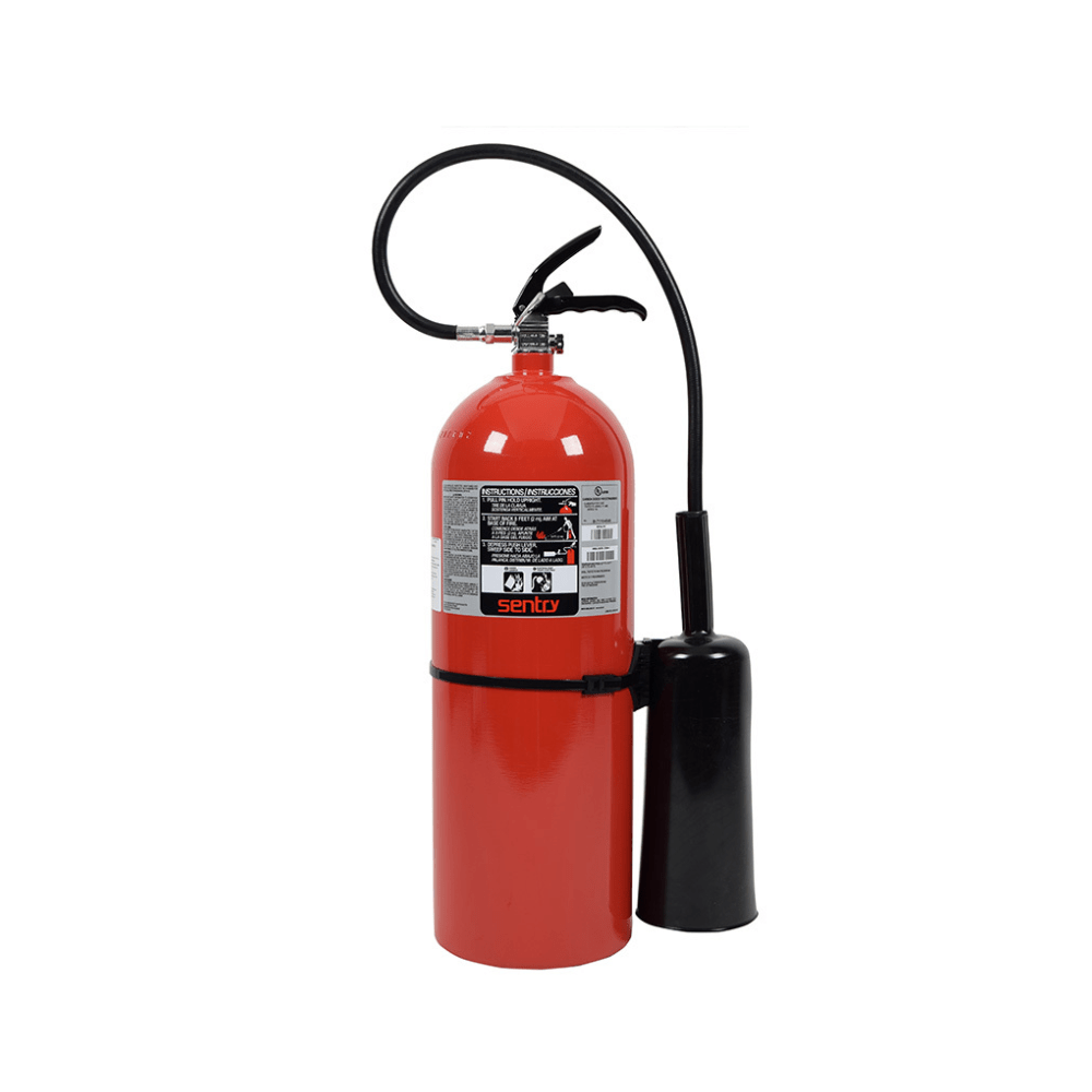 Ansul 431556 (CD20A - 1) Sentry 20 lb Carbon Dioxide Extinguisher - The Fire Alarm Supplier