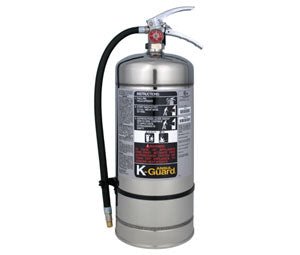 Ansul 434909 (K01 - 3) Sentry K - Guard Fire Extinguisher - 2 - A:K, 6 Litre - The Fire Alarm Supplier