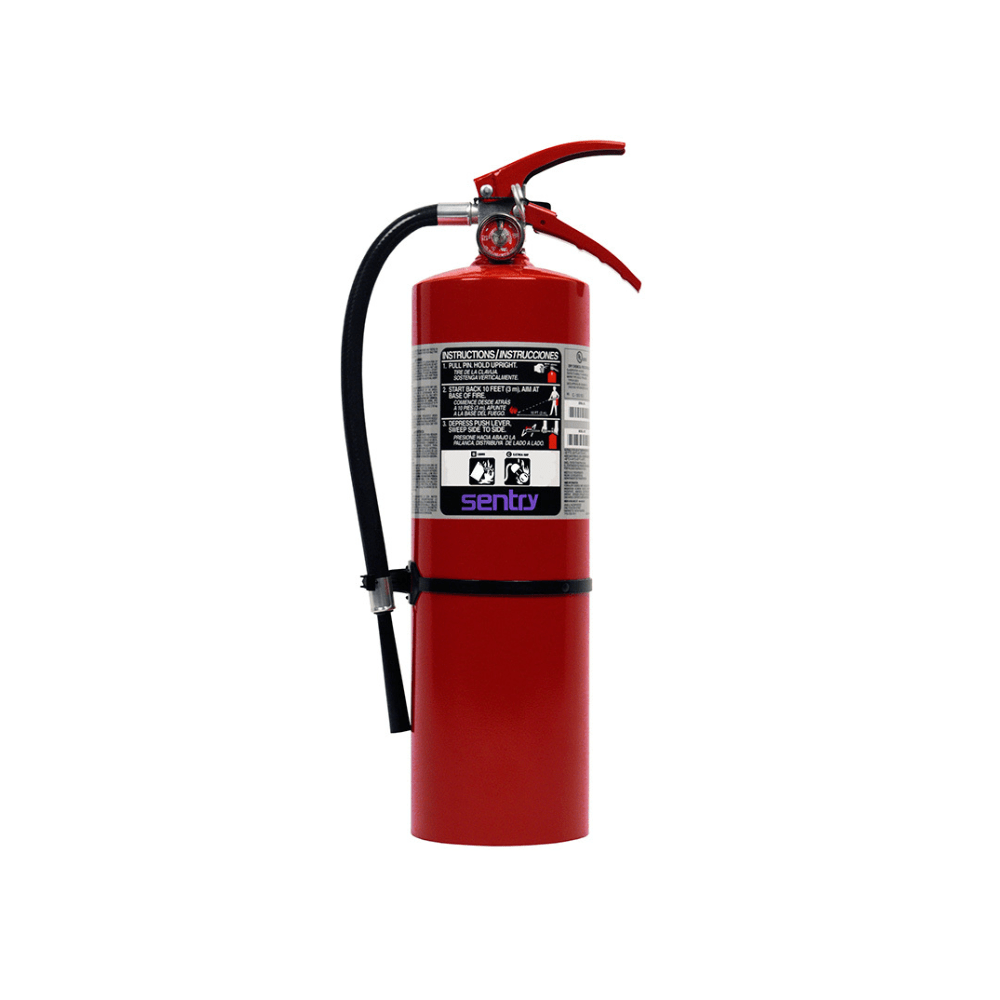 Ansul 436494 (PK10S) Extinguisher Purple - K (80 - B:C) - The Fire Alarm Supplier