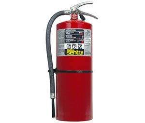 Ansul 436500 (AA10S) Dry Chemical Fire Extinguisher - 4A:80B:C - The Fire Alarm Supplier