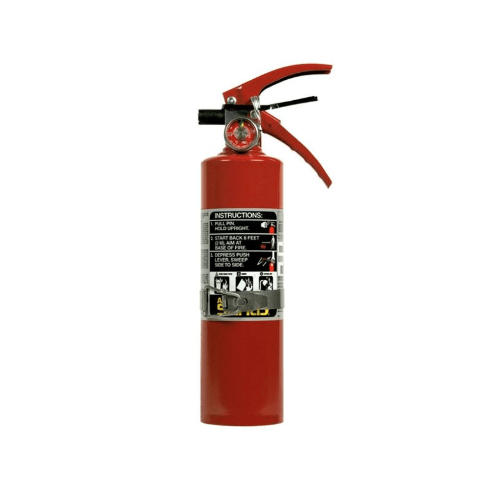 Ansul 438735 (A02SVB) Dry Chemical Fire Extinguisher w/ Vehicle Bracket - The Fire Alarm Supplier