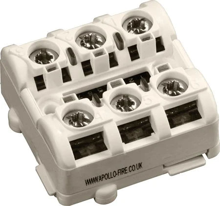 Apollo 55000 - 765USA XP95A DIN - Rail Mini Switch Monitor Module - The Fire Alarm Supplier