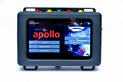 Apollo SA7800-870APO intelligent fire alarm test set, portable device for testing and maintaining Apollo fire alarm systems.