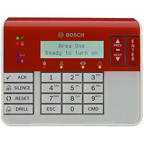 Bosch B926F Annunciator Fire Keypad, SDI2 - The Fire Alarm Supplier