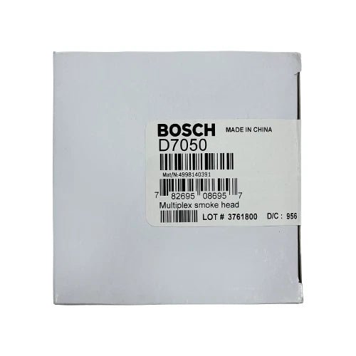 Bosch D7050 Addressable Photoelectric Smoke Detector Head
