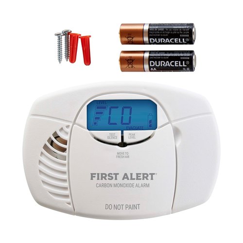 BRK CO7B01D Battery-Operated Carbon Monoxide Alarm with Backlit Digital Display - image 4
