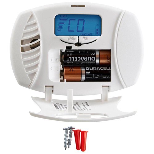 BRK CO7P01D Plug-In CO Alarm with Battery Backup and Backlit Digital Display - image 4