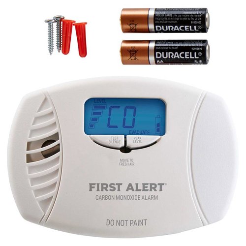 BRK CO7P01D Plug-In CO Alarm with Battery Backup and Backlit Digital Display - image 5