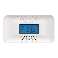BRK CO9B10D CO Alarm with 10-Year Sealed Lithium Battery and Backlit Digital Display