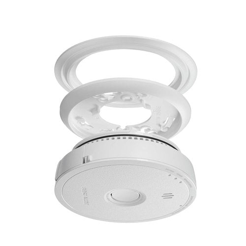 BRK SC6W01 Hardwired Smoke and CO Alarm with AA Battery Backup - image 3