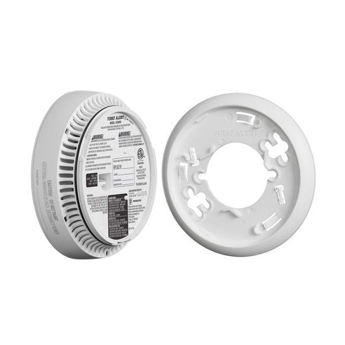 BRK SC6W01 Hardwired Smoke and CO Alarm with AA Battery Backup - image 4