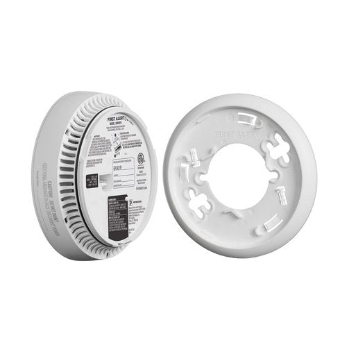 BRK SM6W10 Hardwired Photoelectric Smoke Alarm with 10-Year Battery Backup - image 6