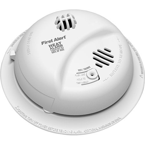 BRK HD6135FB Heat Alarm 135° Fixed and Rate of Rise - The Fire Alarm Supplier