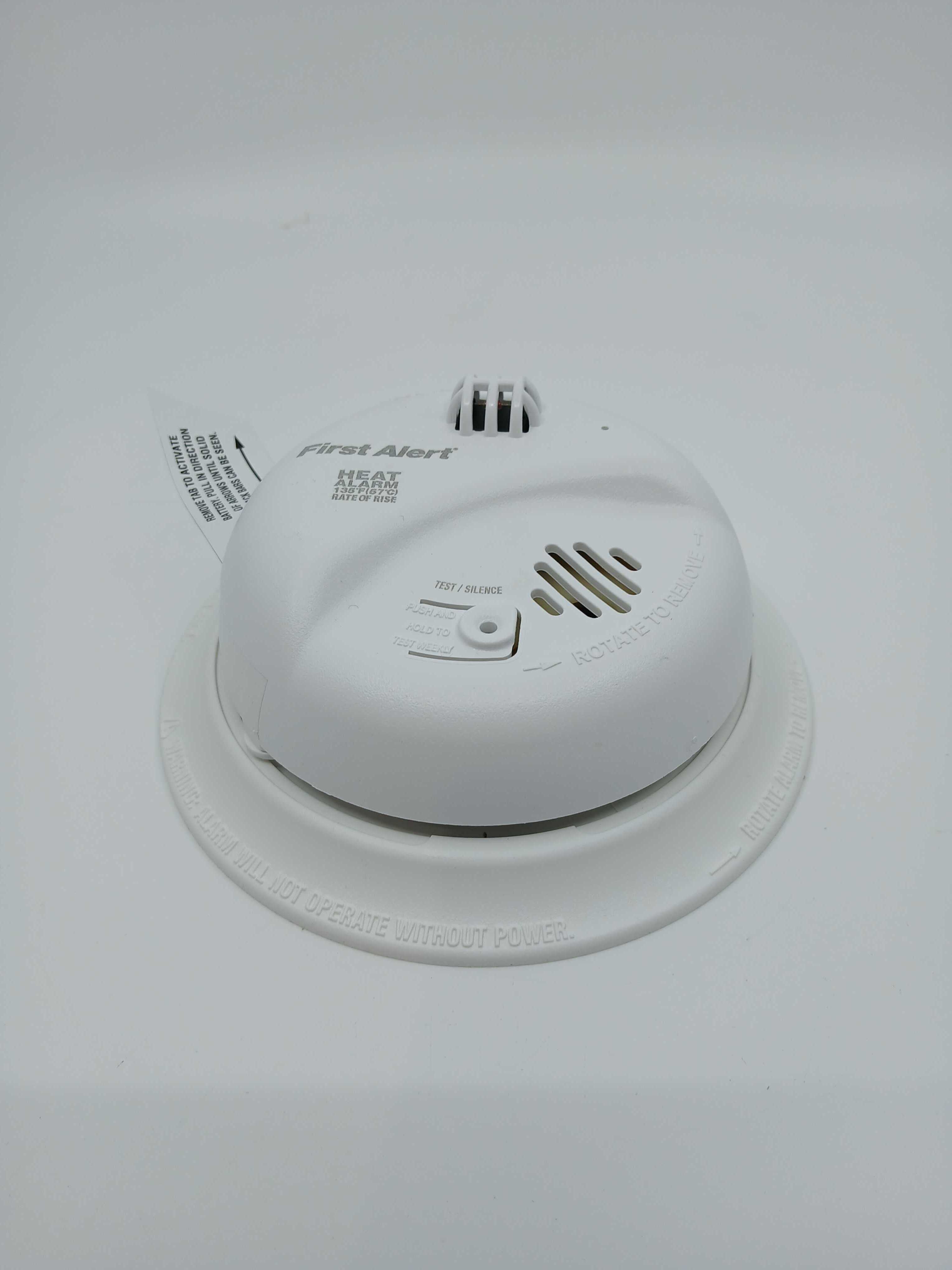 BRK HD6135FB Heat Alarm 135° Fixed and Rate of Rise - The Fire Alarm Supplier