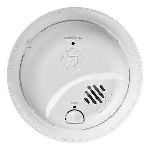 BRK SMI100 - AC Interconnect Hardwire Smoke Alarm with Battery Backup (1046836) - The Fire Alarm Supplier