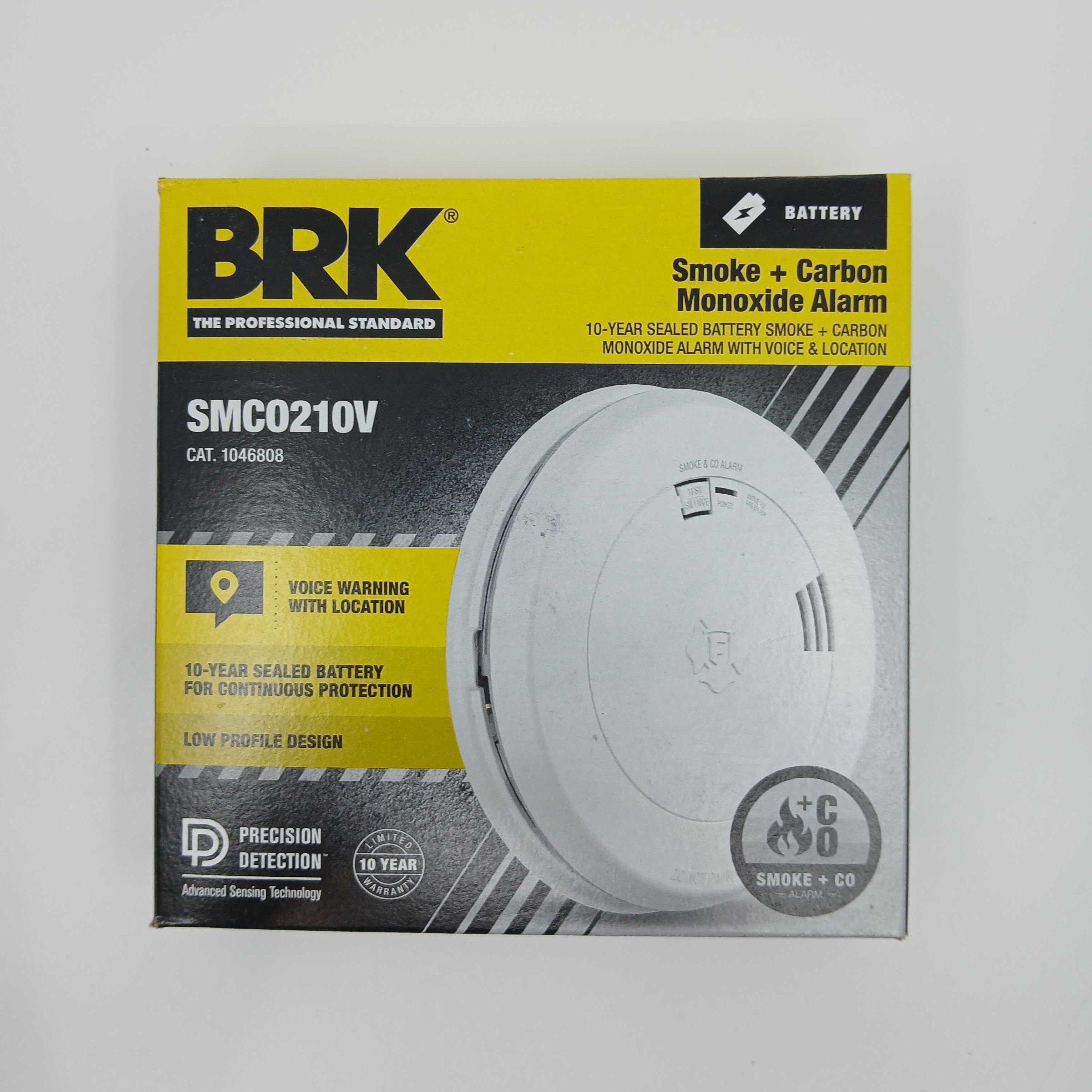 BRK SMCO210V 10-Year Sealed Battery Combo Alarm (1046808) - The Fire Alarm Supplier