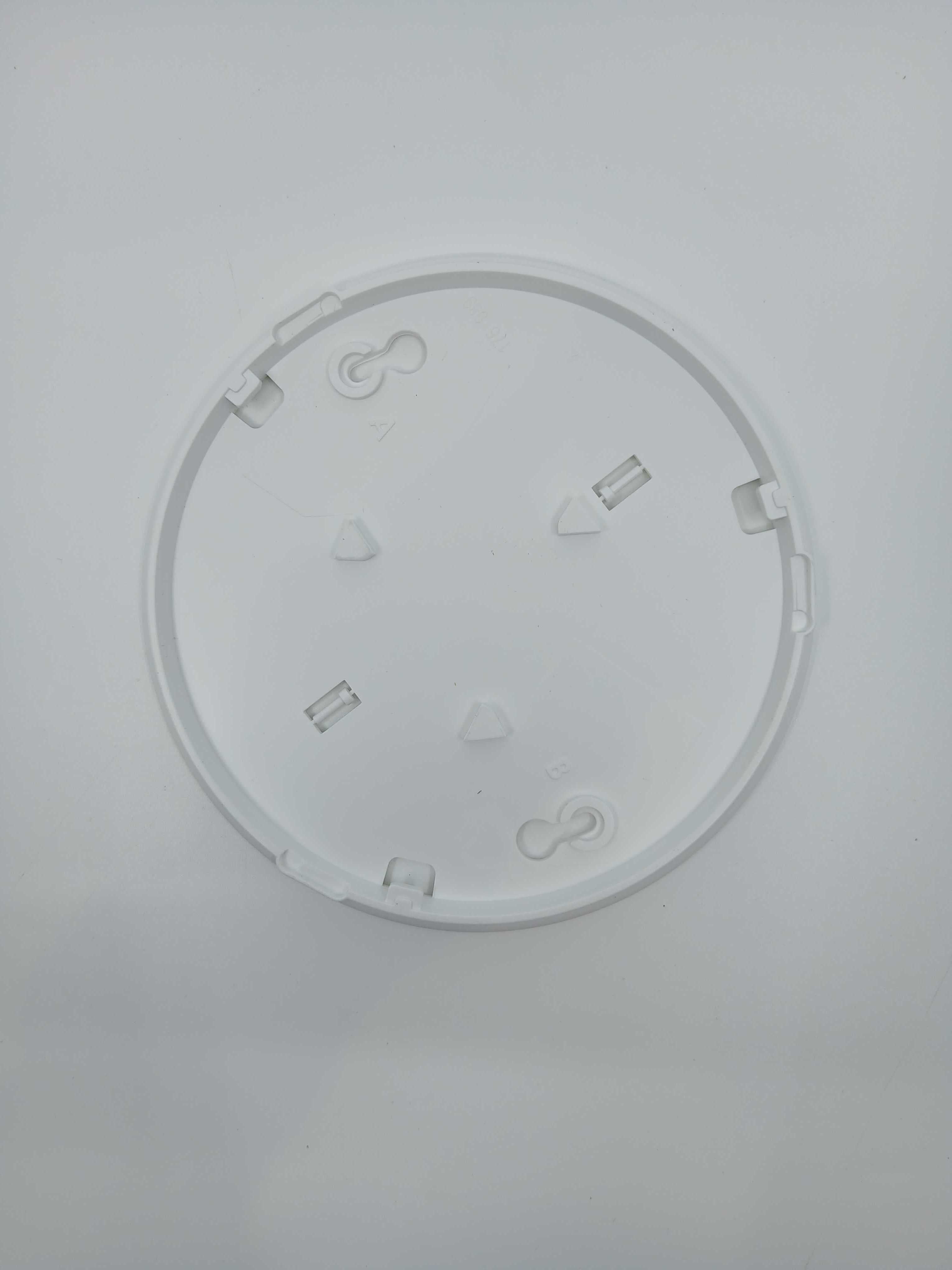BRK SMCO210V 10-year sealed battery combo smoke alarm with digital display, mounted on ceiling for home safety.