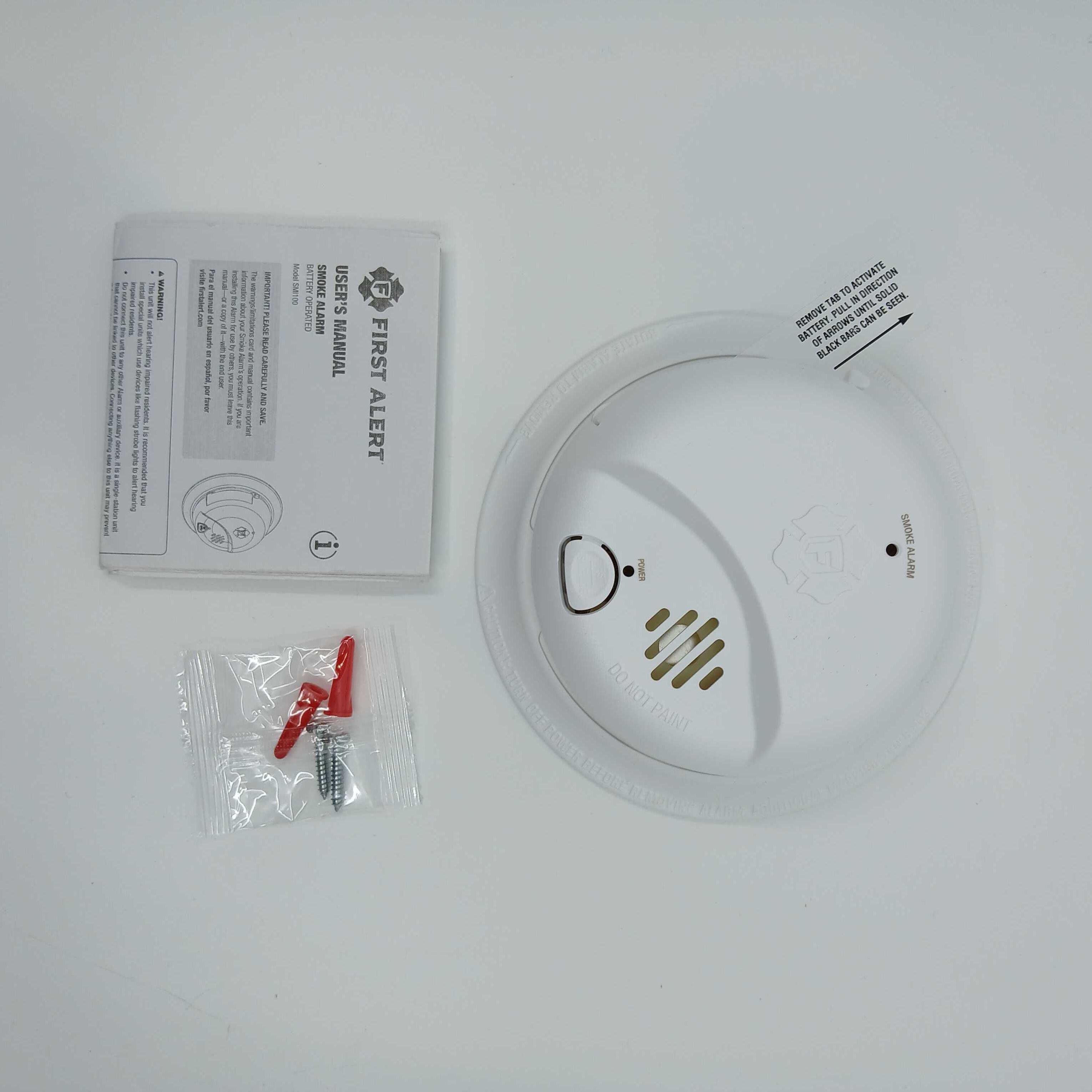 BRK SMI100 Battery-Operated Smoke Alarm (1046832) - The Fire Alarm Supplier