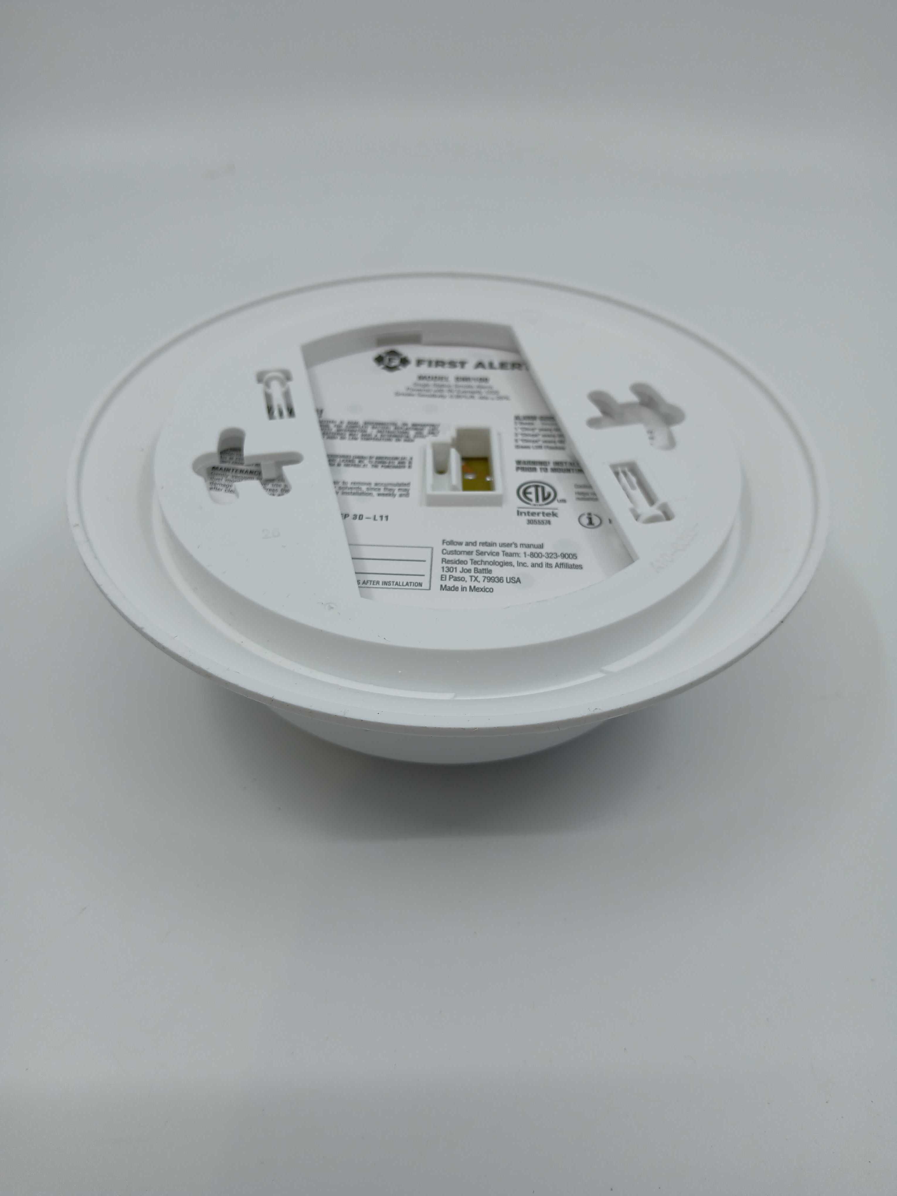 BRK SMI100 Battery-Operated Smoke Alarm (1046832) - The Fire Alarm Supplier