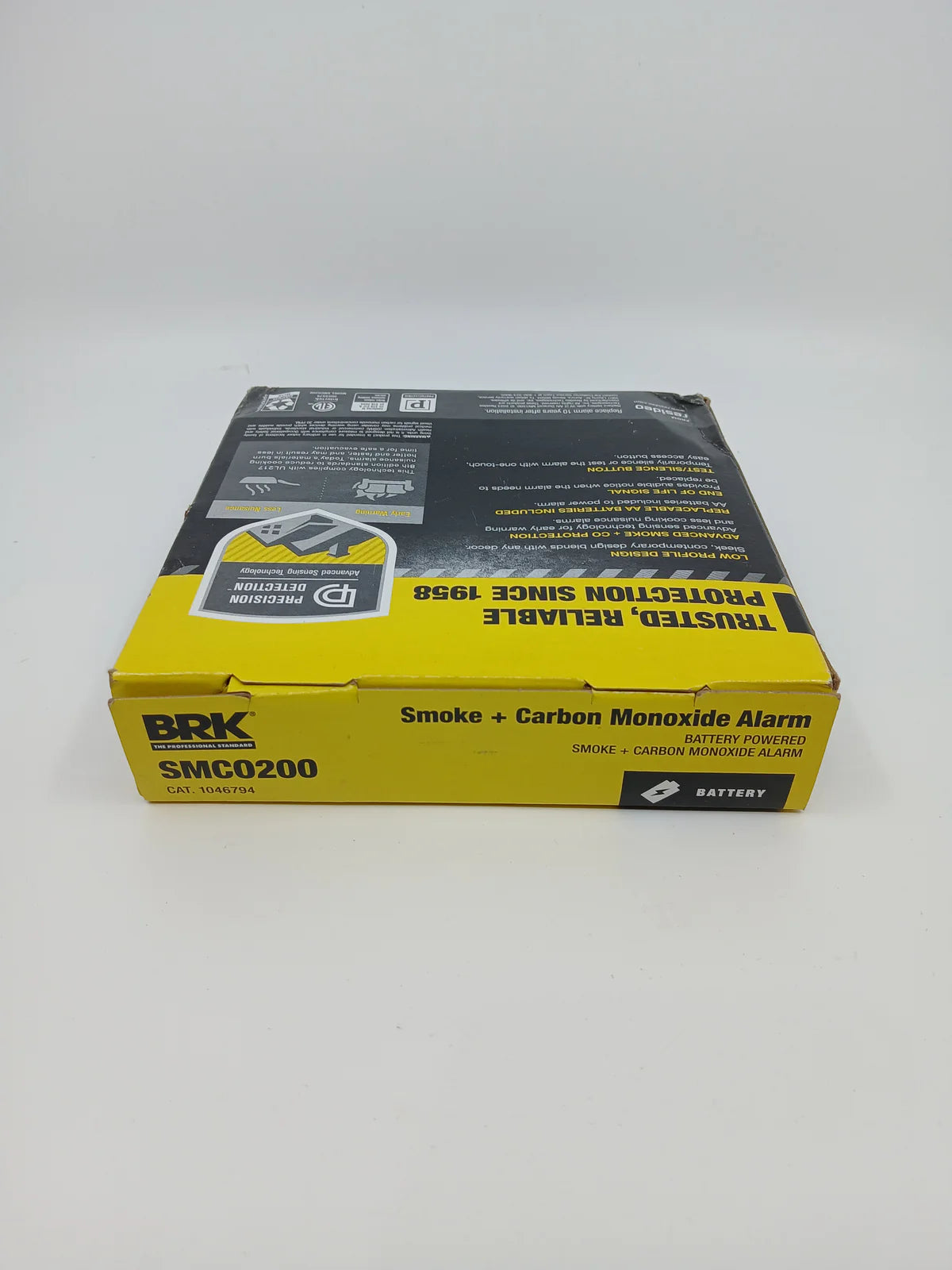 BRK SMCO200 Battery-Operated 2-In-1 Smoke and CO Alarm (1046794) - The Fire Alarm Supplier