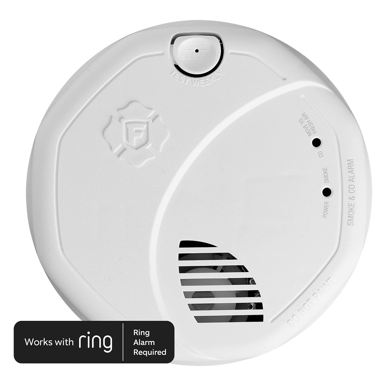 BRK SMCO410 Z - WAVE Plus Smart Smoke & CO Alarm works with Ring (1048325) - The Fire Alarm Supplier