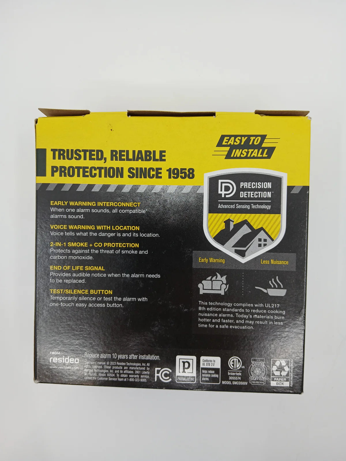 BRK SMCO500V Interconnect Battery-Operated Smoke and CO Alarm (1046815) - The Fire Alarm Supplier