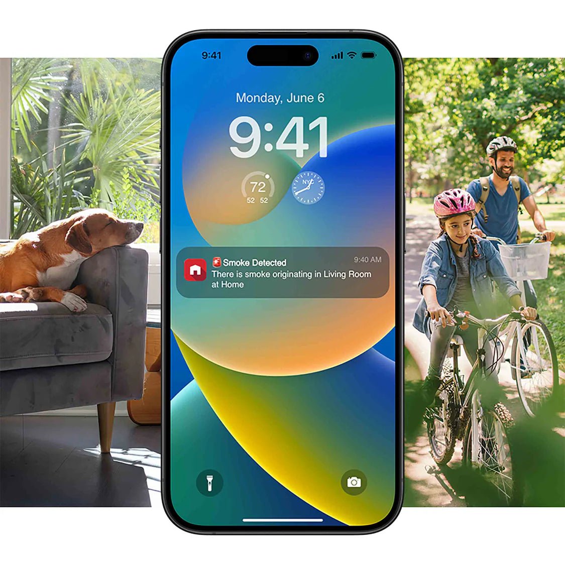 BRK SMCO600NV SC5 Hardwire Smart Smoke and Carbon Monoxide Alarm - The Fire Alarm Supplier