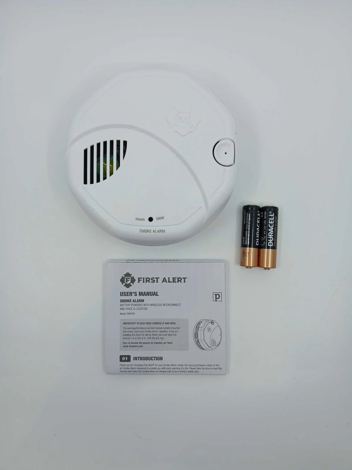 BRK SM500V Interconnect Battery-Operated Smoke Alarm (1046774) - The Fire Alarm Supplier