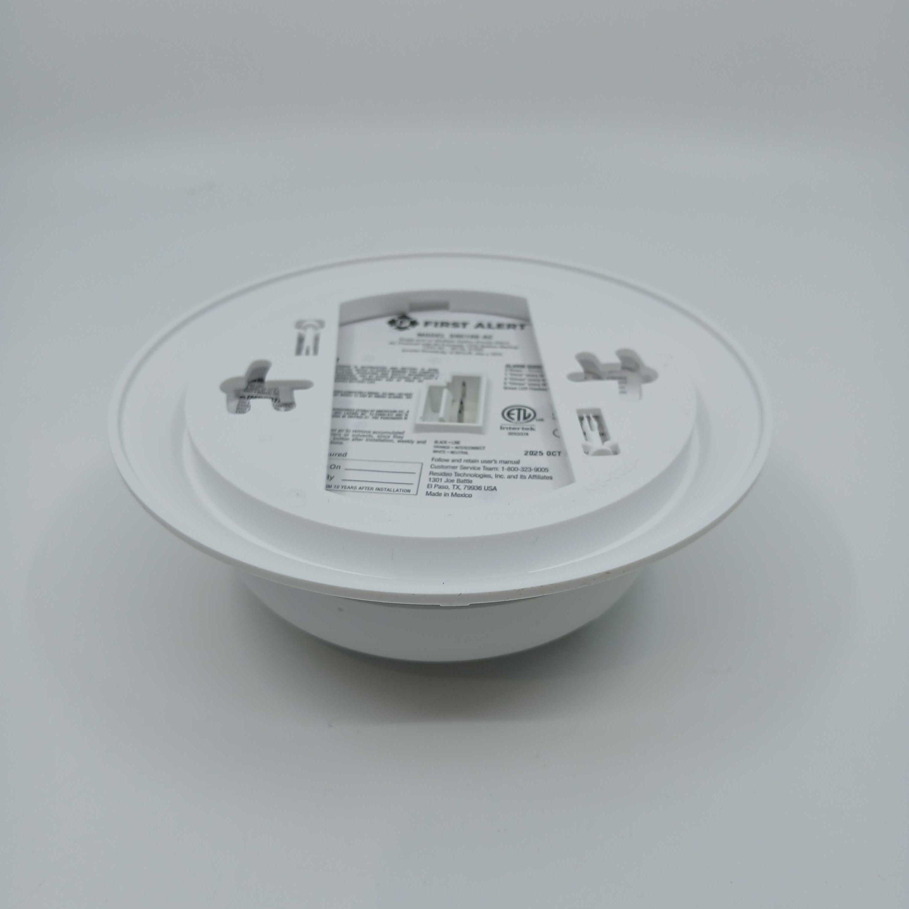 BRK SMI100-AC Interconnect Hardwire Smoke Alarm with Battery Backup (1046836) - The Fire Alarm Supplier