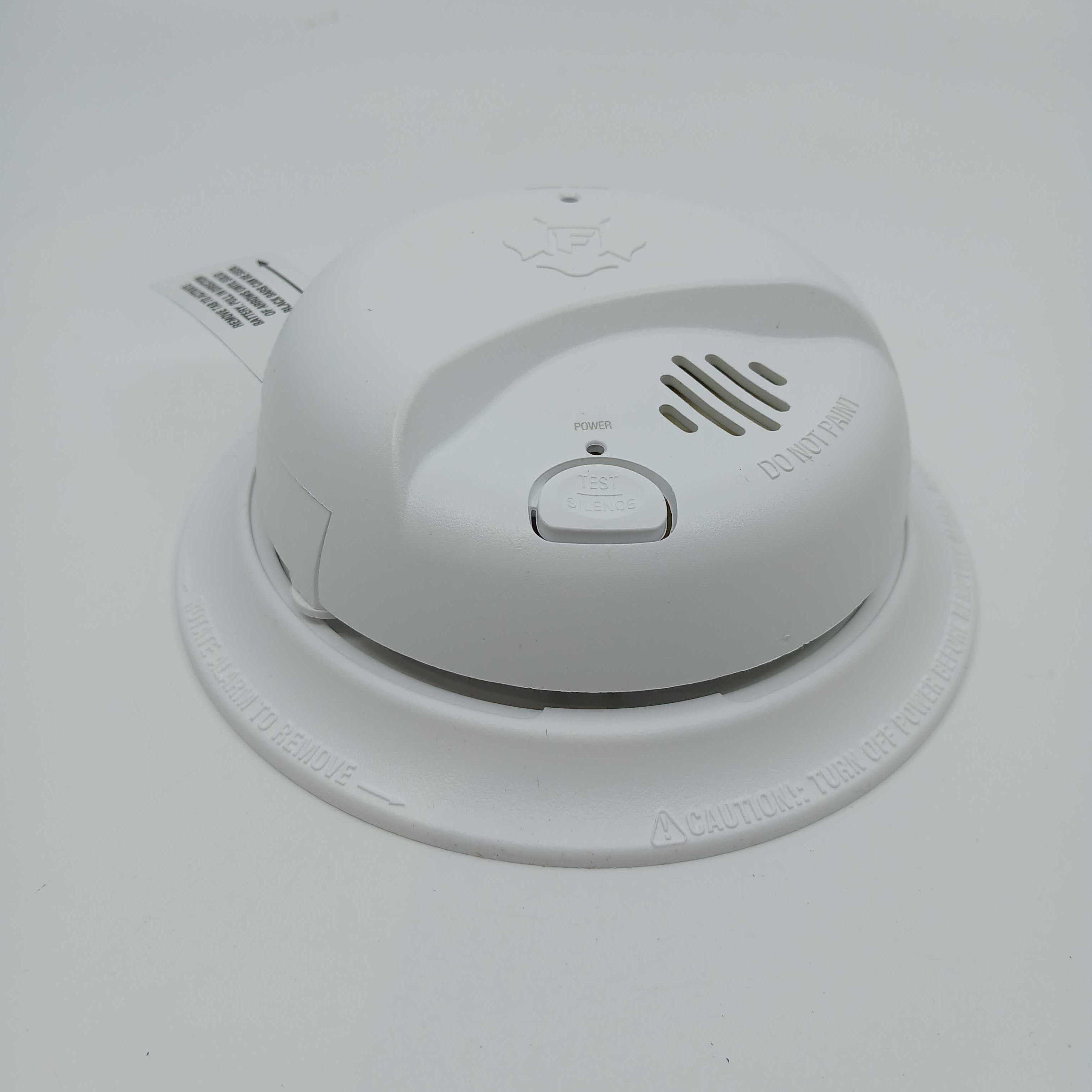 BRK SMI100-AC Interconnect Hardwire Smoke Alarm with Battery Backup (1046836) - The Fire Alarm Supplier