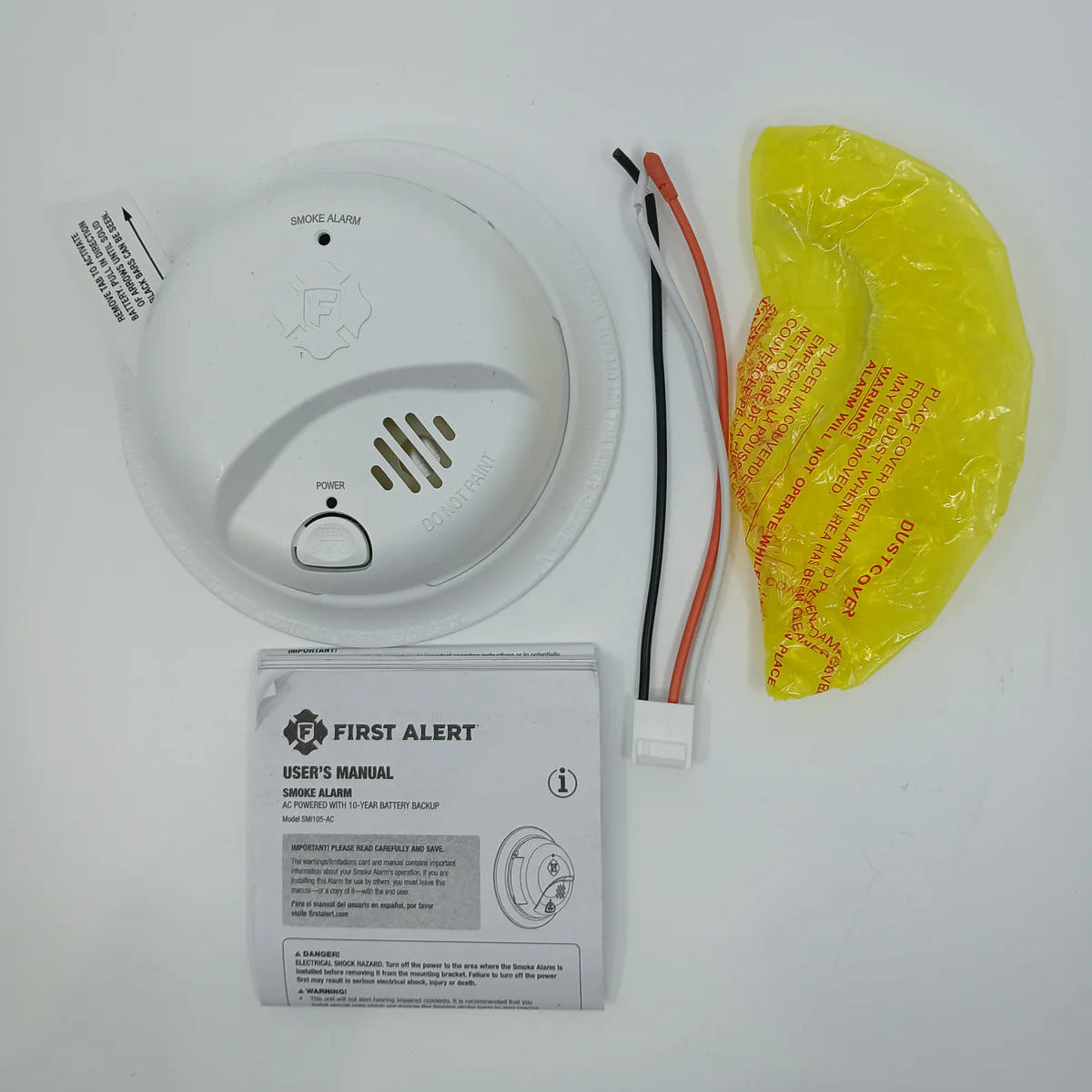 BRK SMI105-AC Interconnectable Ion Smoke Alarm (1046850) - The Fire Alarm Supplier