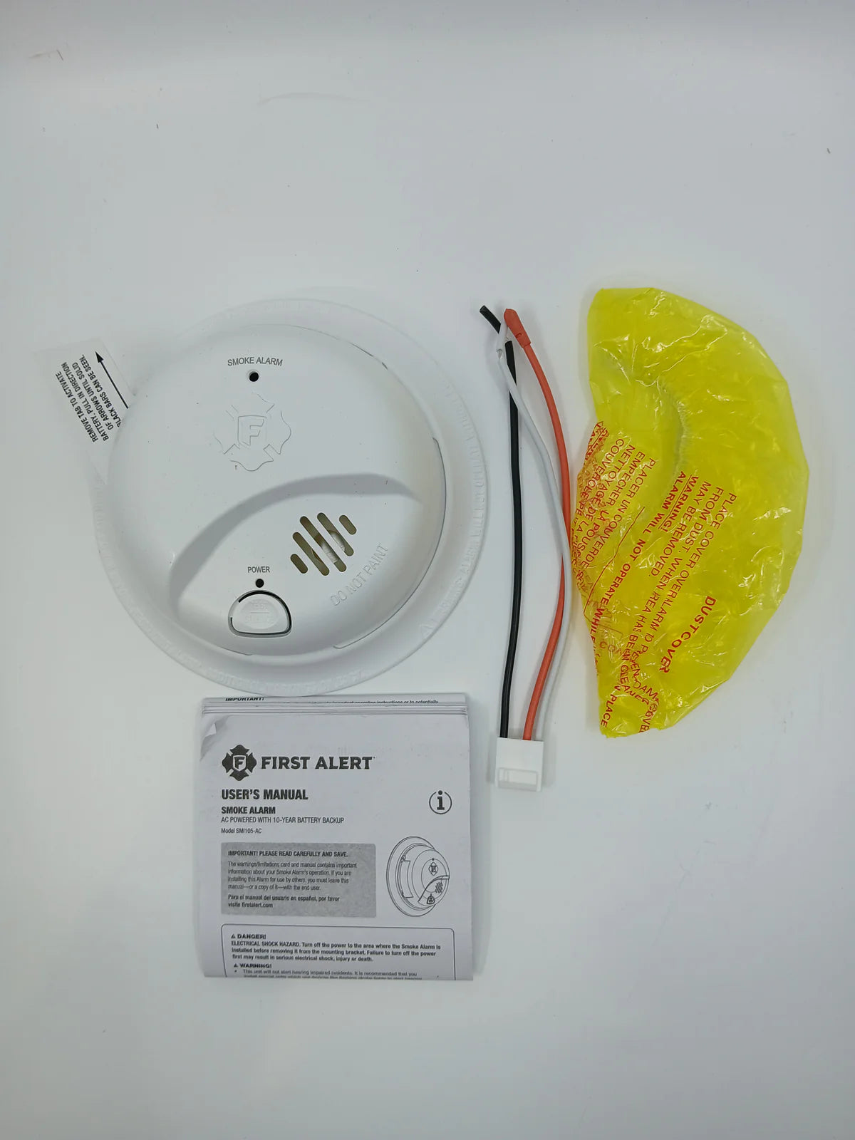BRK SMI105-AC Interconnectable Ion Smoke Alarm (1046850) - The Fire Alarm Supplier