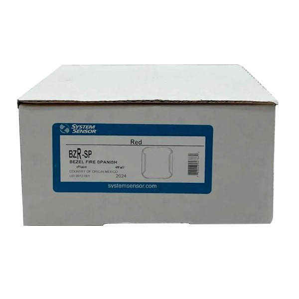 BZR-SP - The Fire Alarm Supplier