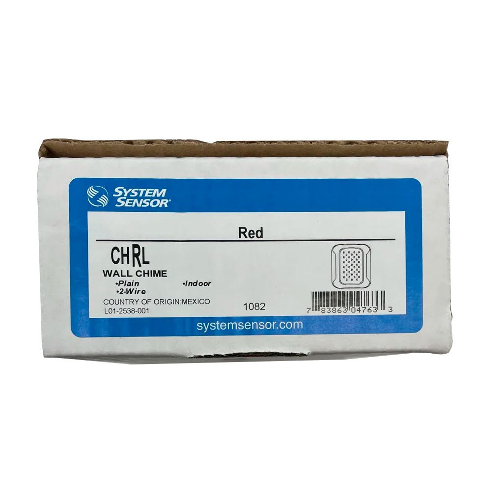 CHRL - The Fire Alarm Supplier