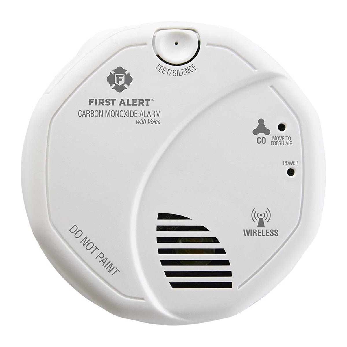 BRK Electronics CO511 Wireless Interconnect Battery CO Alarm Voice Electrochemical CO Sensor