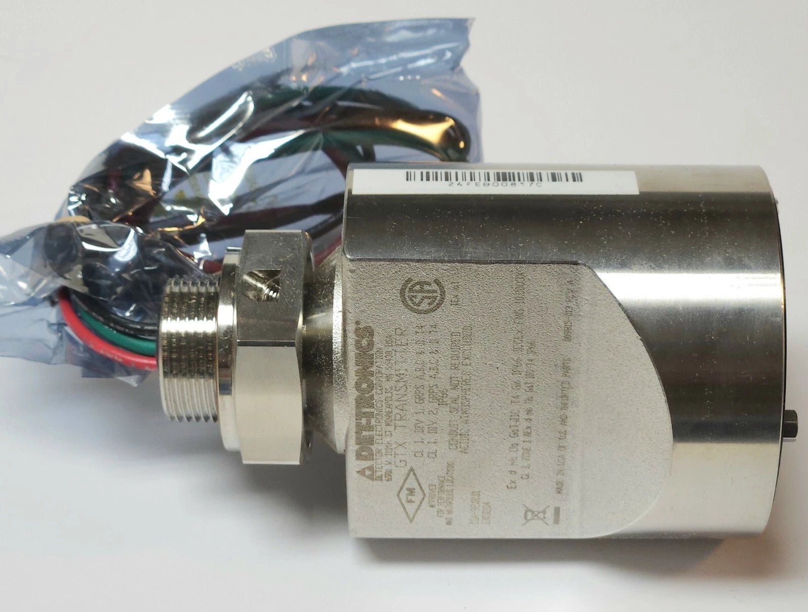Det - Tronics GTXSM26N5 (009480 - 324) Gas Transmitter, M25, EXP - The Fire Alarm Supplier