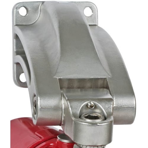 Det - Tronics Q9033B (007290 - 001) Mounting Arm Stainless Steel - The Fire Alarm Supplier