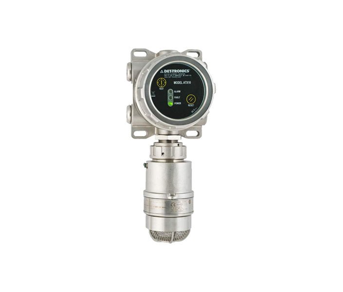 Det-Tronics AC100SMT2 sensor M25, industrial detection sensor with compact design for safety and automation applications.