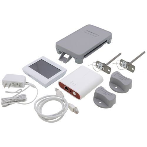 Honeywell Home YTHX9421R7001WW/U Prestige IAQ Kit w/ RedLINK, EIM & 4 Sensors