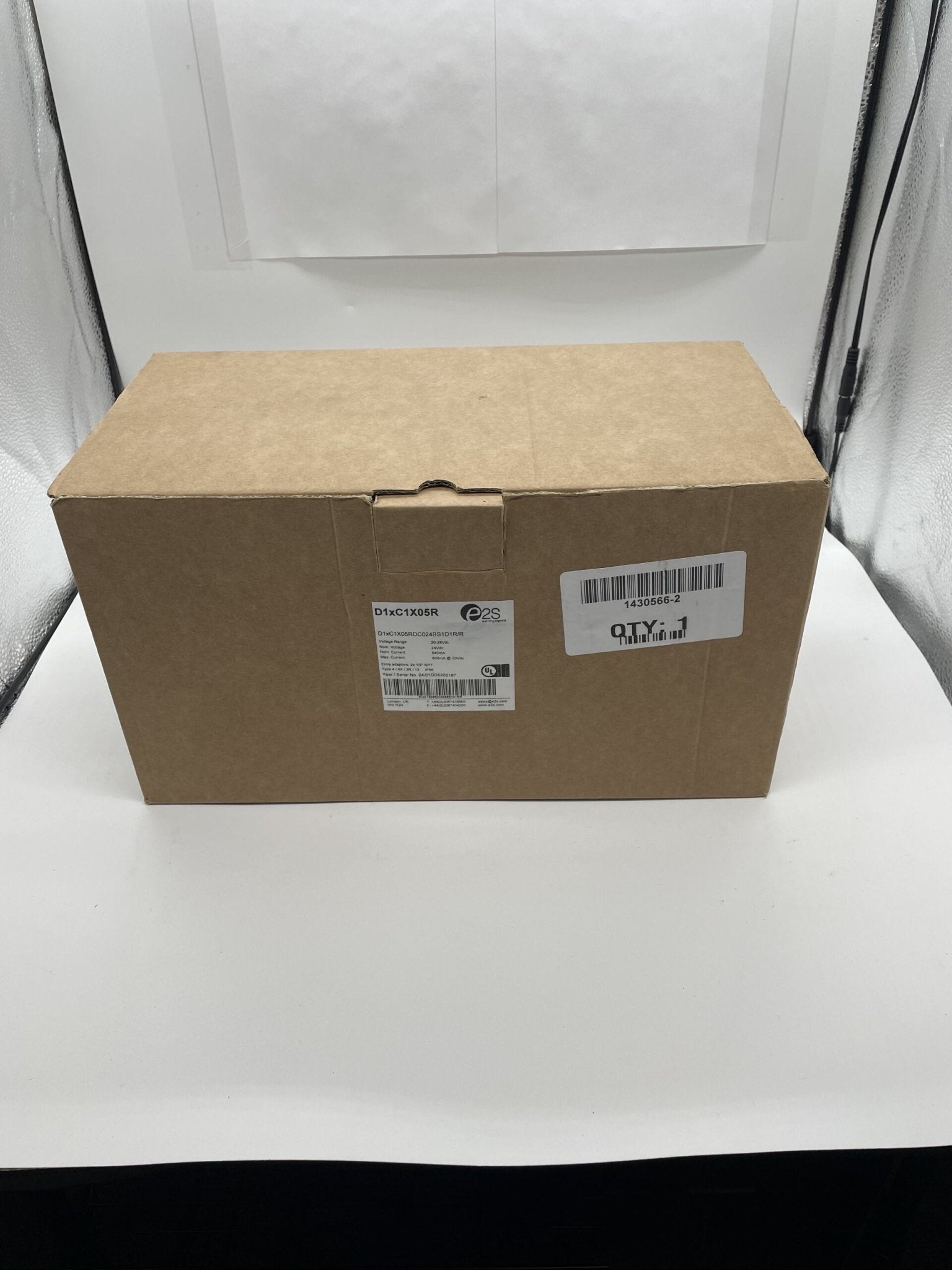 E2S by The Signal Source D1XC1X05RDC024BS1D1RR - The Fire Alarm Supplier