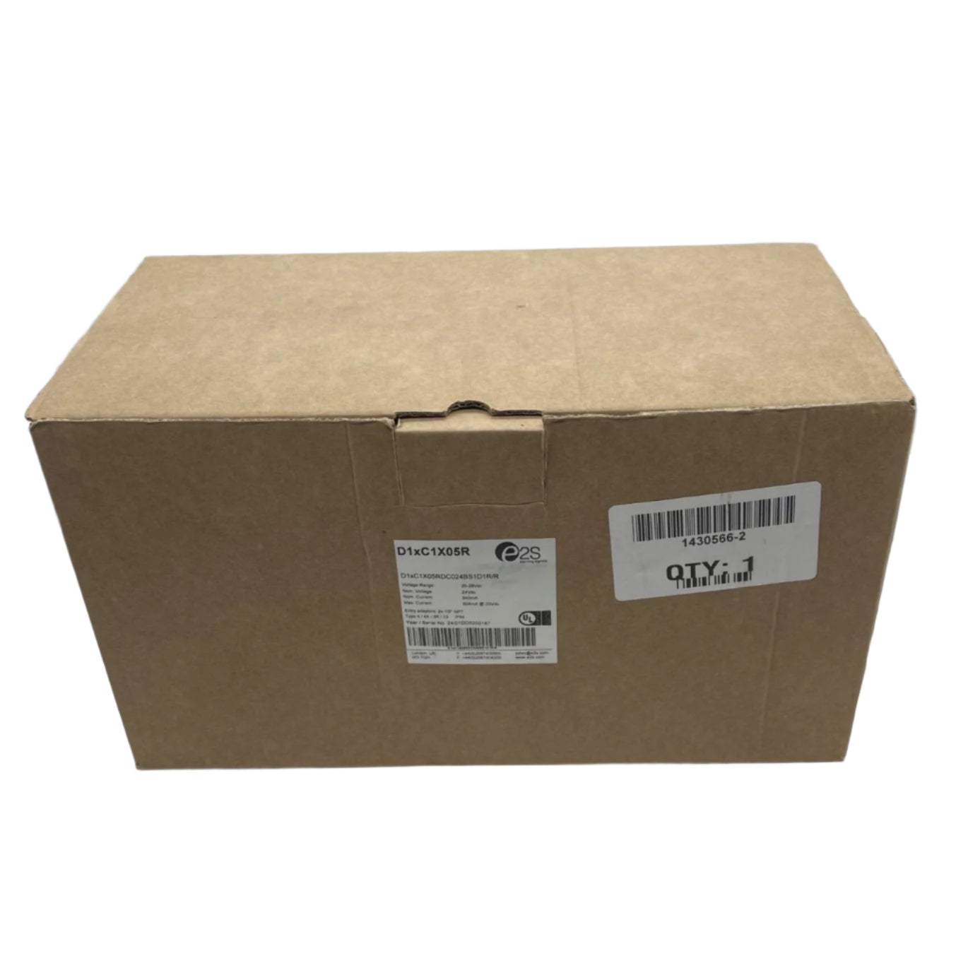 E2S by The Signal Source D1XC1X05RDC024BS1D1RR - The Fire Alarm Supplier