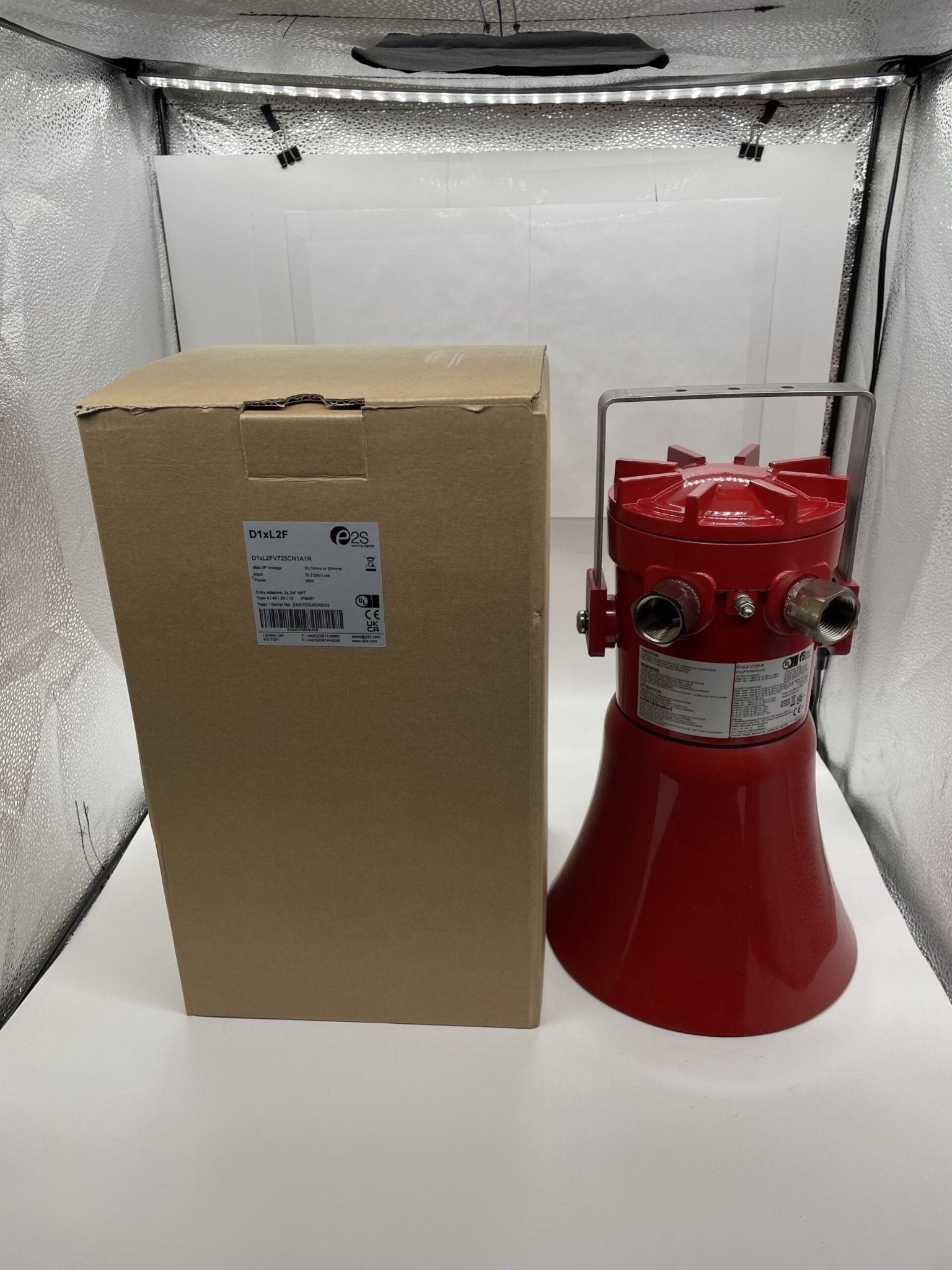 E2S by The Signal Source D1XL2FV725CN1A1R - The Fire Alarm Supplier