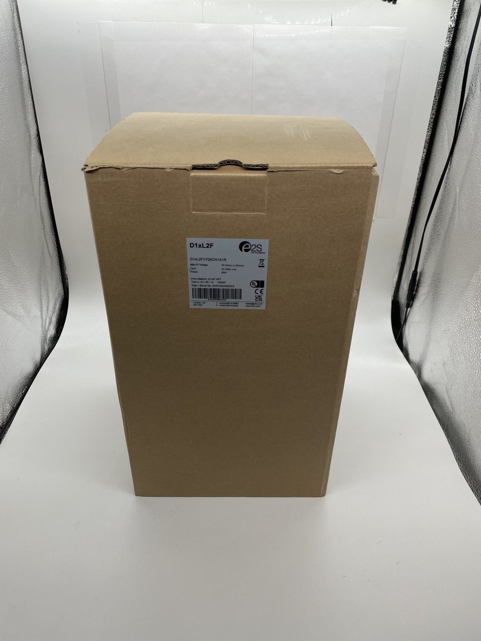 E2S by The Signal Source D1XL2FV725CN1A1R - The Fire Alarm Supplier